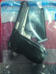 Man (37) arrested for the possession of an illegal firearm in Nomzamo