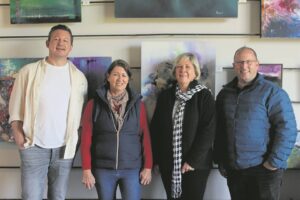 PHOTO GALLERY: Repair to South Hill Vineyards for a ‘Life in Colour’
