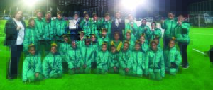 Skool in hul noppies met hul trompoppies!