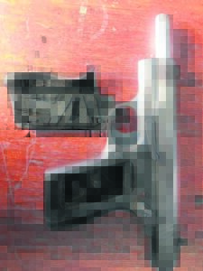 Two firearm-wielding men nabbed