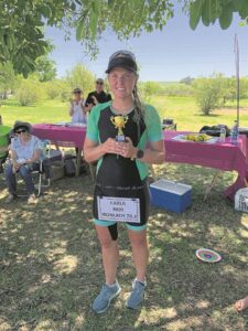 ‘Iron lady’ completes triathlon so a girl child can attend Waldorf school