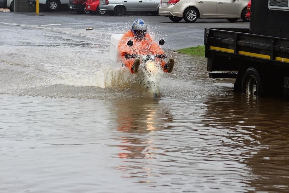 Last Thursday’s (8 June) rain storm, which battere
