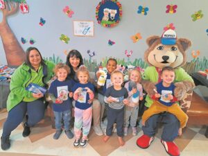 Pikkewouters show Halli Trust they care