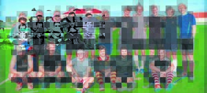 Skoolseuns troef ou manne