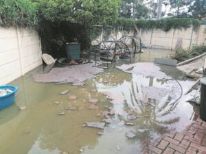 Sewage horror in Somerset West