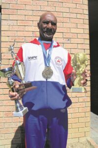 Gordon’s Bay body builder off to Manchester