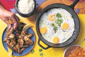 RECIPE: Shisa nyama with eggs
