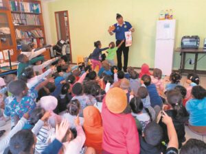 Teaching little ones about safety