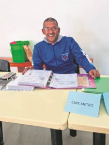 Doyen of local sports