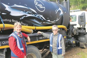 Dynamic duo tackles waste