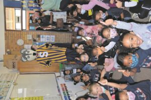 Summies enjoy Open Day fun