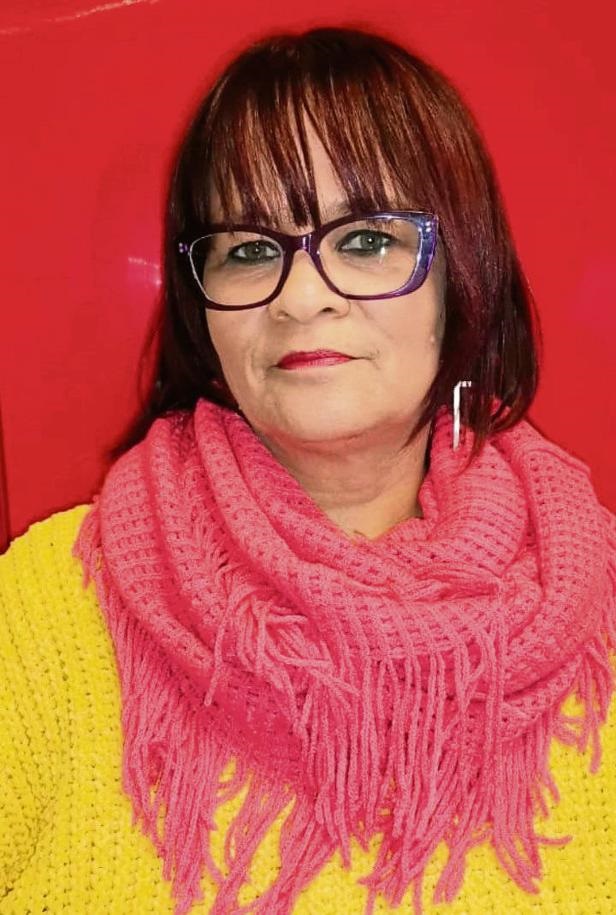 Waseemah Flaendorp from Macassar who has a sewing 