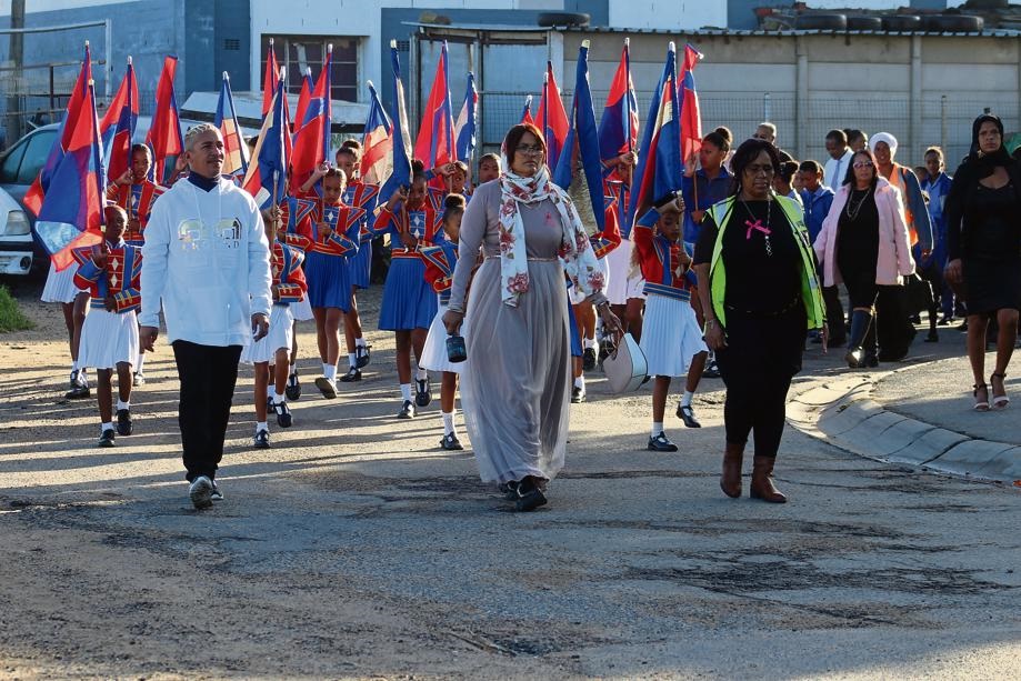 Talle rouklaers het Sondag (26?Maart) hul laaste e