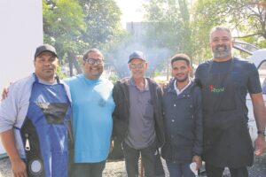 Methodist-church anniversary bazaar was a festival of good food, treats