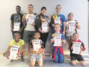 Kicking it up a notch!