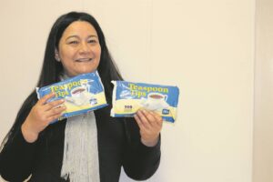 Food drive for flood victims