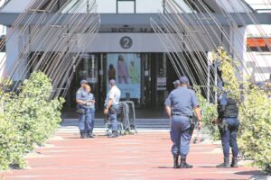 Bomb scares shake Somerset West