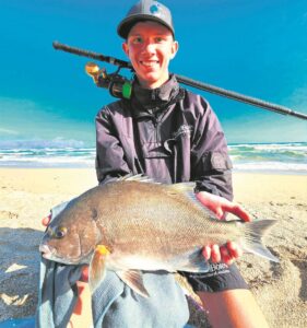 Hook, line & sinker: Temperature drops reels in winter species