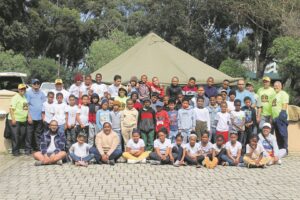 Boys Brigade mark milestone