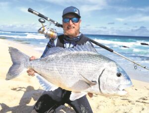 Beautiful weather conditions make for most excellent fishing