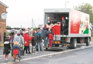 Giving back to community