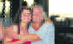 Ma pak langpad met trekker vir dogter se toutrek-droom