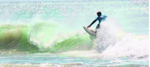 Arende se branderryer tops!