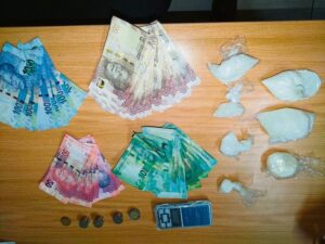 Drug bust in Strand