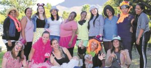 A Mad Hatter’s picnic to give toys