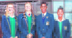 Hoërskool Strand-atlete wys hoe dit gedoen moet word