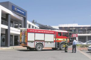 Firefighters respond to multiple scenes