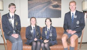 Budding scientists fly the Parel Vallei flag