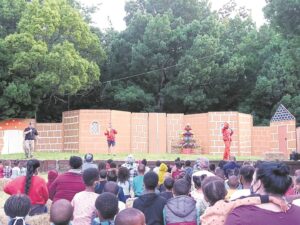 Noddy places the spotlight on littering