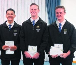Ace achievers at Helderberg High
