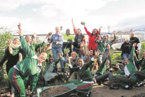 Greening for Madiba