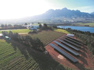 Veregelegen leaves its own green footprint