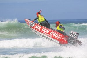 Marc Gleed and Herman Erasmus win action packed first day of Trans-Agulhas