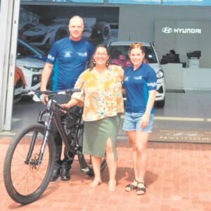 Help to up Hospice funds