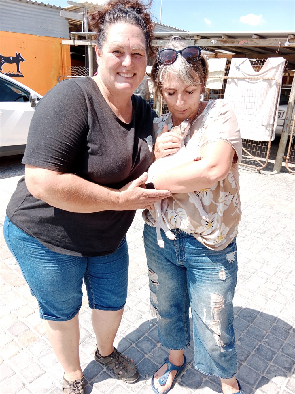 Suzanne Moster saam met Deirdre de Villiers en Mis