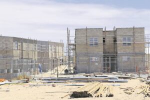 Hoës inspekteer Macassar-bouprojek