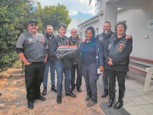 Bikers’ reach out to unadopted furry friends