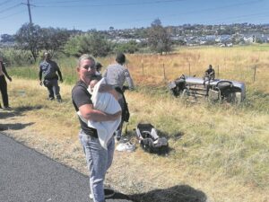 First responders’ joint efforts save the day