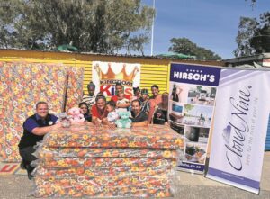 Mattress donation to emphasise quality sleep