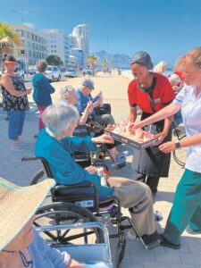 Uitstappie, wandel en heerlike roomys