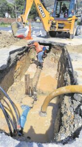 Water woes: Taps run dry for several consecutive days