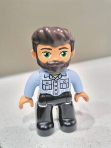 LETTER: Is this your son’s Lego man?