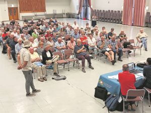Affected Helderberg communities meet to see how far the flood-alleviation project has progressed