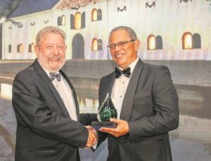 A toast to excellence: Somerset West wine master honoured