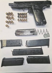 Two Christmas arrests, firearms seized