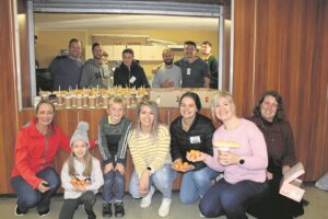 Pop-up store for homeless at Gordon High